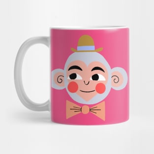 Dapper Monkey Mug